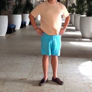 Bills khakis turquoise blue shorts size 42